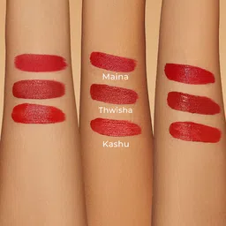 Prishe Beauty Truly Yours Matte Liquid Lipstick- 8 ml- Kashu image 5