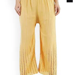 MIXFIT Women Pack Of 2 Relaxed Fit High-Rise Parallel Trousers-image-50