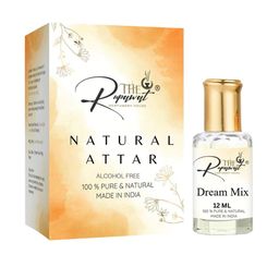 THE RUPAWAT Perfumery House Dream Mix 100% Natural & Pure Alcohol Free Attar - 12 ml-picture-49