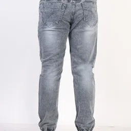 BuaGi Collection Men Regular Fit Mid-Rise Heavy Fade Jeans image 4