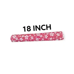 Mopak Decor Maroon Set of 1 Regular Shelf Liner Organisers image 2