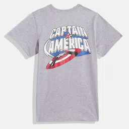 Allen Solly Junior Boys Captain America Printed T-shirt image 4