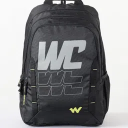 Wildcraft Printed Backpack with Daisy Chains-picture-28