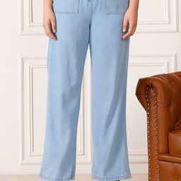 R.Code by The Roadster Life Co. Women Flared High-Rise Jeans-picture-17