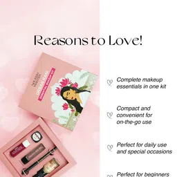 Nourish Mantra Set Of 4 Urban Rani Essential Makeup Kit image 4