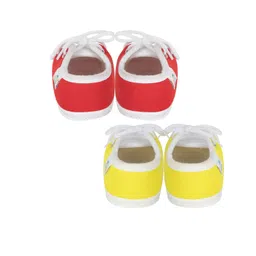 NESKA MODA Red Cotton Booties image 2