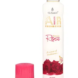 Al-Nuaim French Rose Air Freshener - 300ml | Alcohol Free Room Freshener image 5