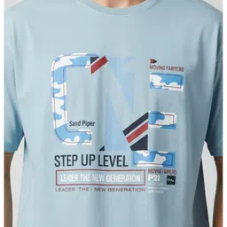 SANDPIPER Graphic Printed Round Neck T-shirt image 4