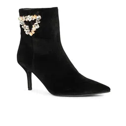 Saint G Women Leather Stiletto-Heeled Winter Boots-picture-20
