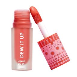 SWISS BEAUTY Dew It Up Lightweight Liquid Blush 4ml - Muted Pink 02-picture-30