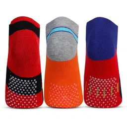 RC. ROYAL CLASS Kids Pack Of 3 Printed Ankle Length Socks image 2