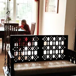 JAIRI TRADERS Brown Wooden Swings-picture-32