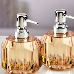 Kookee Brown 2 Pieces Soap Dispenser 200ml-picture-15
