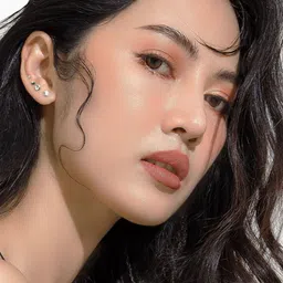 LN PRO Liquid Blur Lip Ink Matte Liquid Lipstick - 5 ml- Verbena 101 image 5