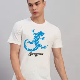SWAGNOX Men Printed Pockets T-shirt-picture-40