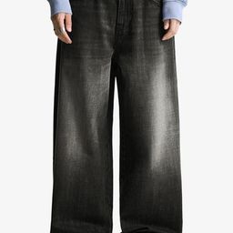 Bershka Men Relaxed Trousers-picture-12