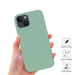 SPRIG Solid Printed iPhone 14 Bumper Case Mobile Accessories image 2