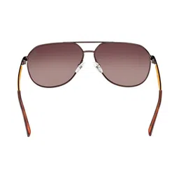 Timberland Men Full Rim UV Protected Aviator Sunglasses image 2