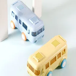 PROKART Yellow & Blue Single Plastic Printed Water Bottle image 3