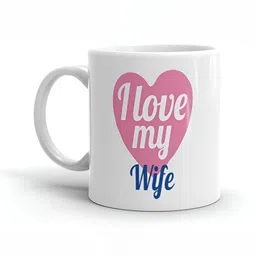 Mr UVD White & Pink Typography Printed Ceramic Matte Mug 350 ml-picture-11