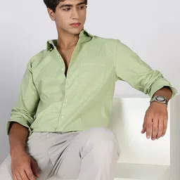 Guns & Sons Striped Classic Satin Shirt-picture-19