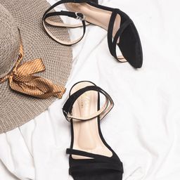 jm looks JM LooksWomen fashion Comfortable Sole Block Heel Sandals-picture-23