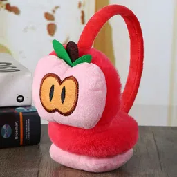 SYGA Girls Apple-Design Cold Protection Fur Earmuffs Handband-picture-25