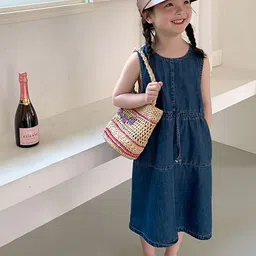 LULU & SKY A-Line Midi Dress image 5