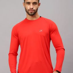 VECTOR X Men Solid Round Neck T-Shirt-picture-18