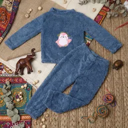 NEUDIS Girls Printed Night suit-picture-42