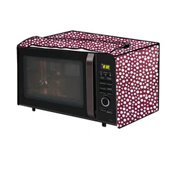 The Furnishing Tree PVC Waterproof Microwave Oven Cover Compatible for Samsung 32 L Convection CE11-picture-13