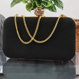 FOR THE BEAUTIFUL YOU Embellished Box Clutch-picture-25