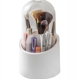 HOUSE OF QUIRK White Set of 1 Regular Makeup Organiser Organisers-picture-33