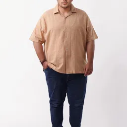 RARE RABBIT Men Comfort Boxy Checked Casual Shirt image 2