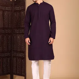 House of Pataudi Chikankari Straight Kurta-picture-18