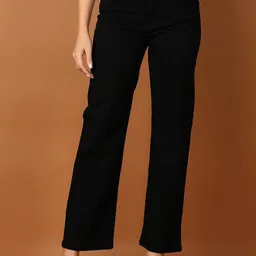 ADBUCKS Women Straight Fit High-Rise Stretchable Jeans-picture-17