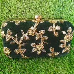 SHAKUNTLA VINTAGE Multicolor Clutch image 2