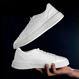 LOUIS STITCH Men Lightweight Lace-Up Sneakers image 2