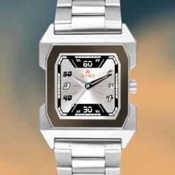 Aglance Unisex Square Dial & Straps Analogue Watch New330_AG1574SM01-picture-11
