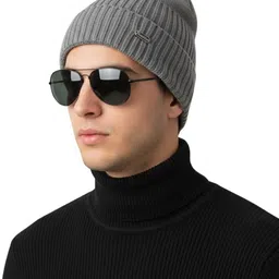 iSWEVEN Unisex Woollen Beanie-image-22