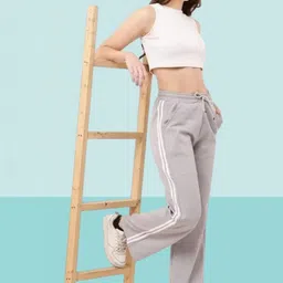 BARMANIC Women High-Rise Cargos Trousers-picture-30