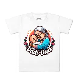 Arvesa Kids Printed Applique T-shirt-image-45