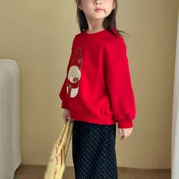 LULU & SKY Unisex Kids Printed Sweatshirt image 3