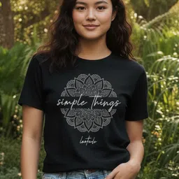 Leotude Women Printed T-shirt-image-94