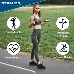 STRAUSS Skipping Rope Workout Accessories image 3