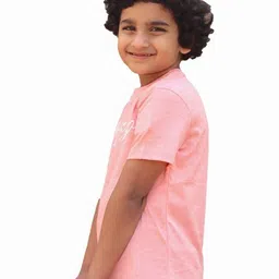 APPALUZO Boys Anti Static Typography Printed Round Neck T-shirt image 2