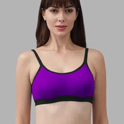 Samvar Multi Cotton Non-Wired Non Padded Minimizer Bra image 4