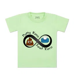 Arvesa Kids Printed Applique T-shirt-picture-31