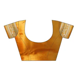 SANISA Woven Design Zari Silk Blend Handloom Saree image 3