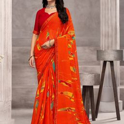 LeeliPeeri Designer Pure Chiffon Saree-picture-12